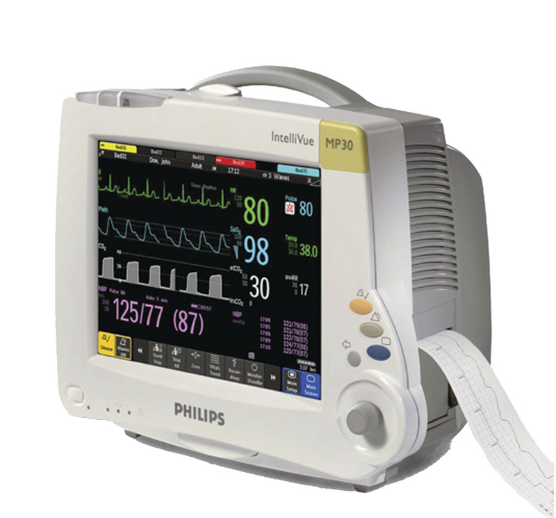 Philips Itellivue MP30 Patient Monitor