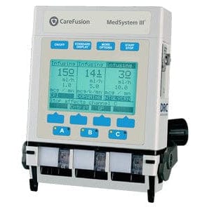 Alaris MedSystem III Multi-Channel Infusion Pump Refurbished