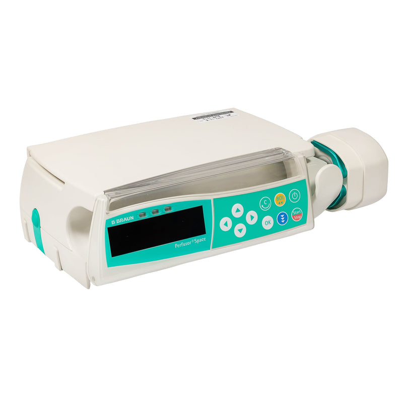 B Braun 8713030U Perfusor Space Syringe Pump Refurbished b-braun-8713030u-perfusor-space-syringe-pump-refurbished