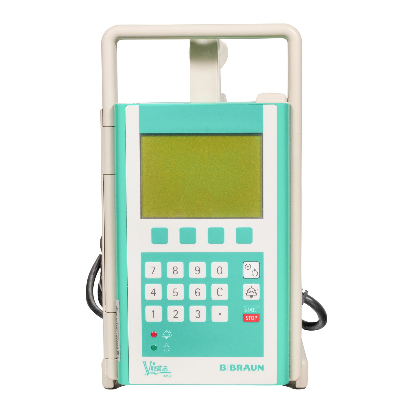 B Braun 637-202 Vista Basic Large Volume Infusion Pump IFVB Refurbish