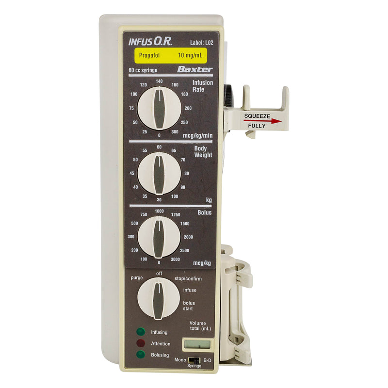 Baxter 2L3100R1 Infus O.R. Syringe Pump Refurbished