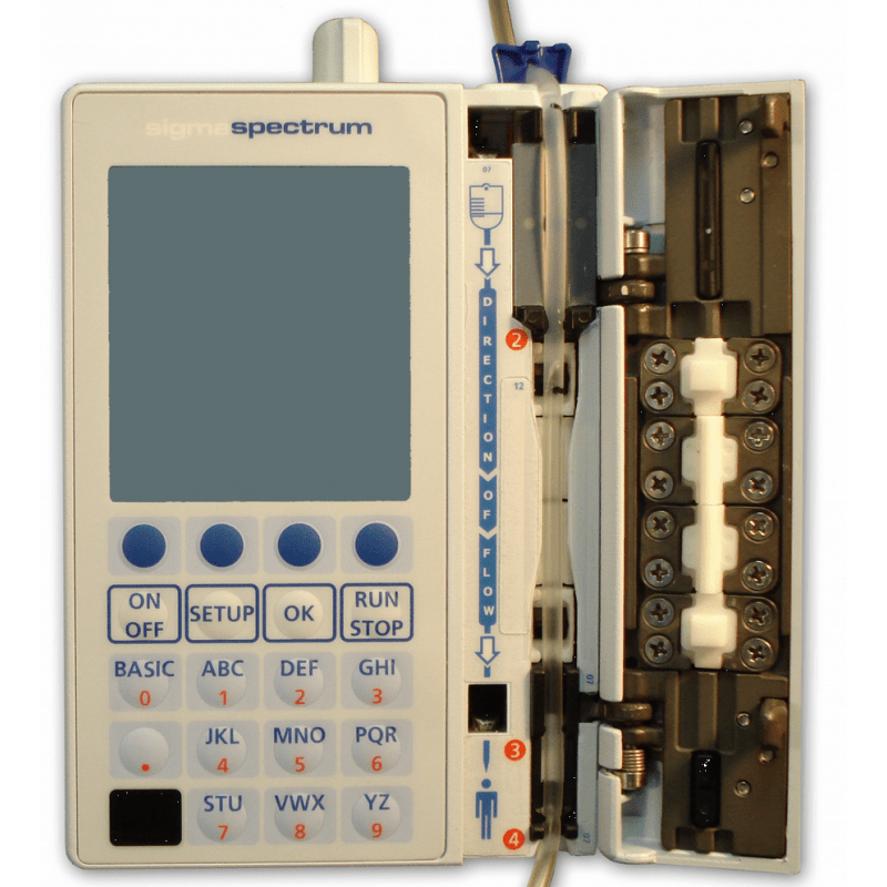 Baxter Sigma Spectrum Infusion Pump Refurbished