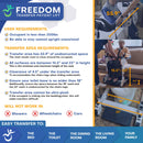 Freedom Standard Transfer Patient Lift