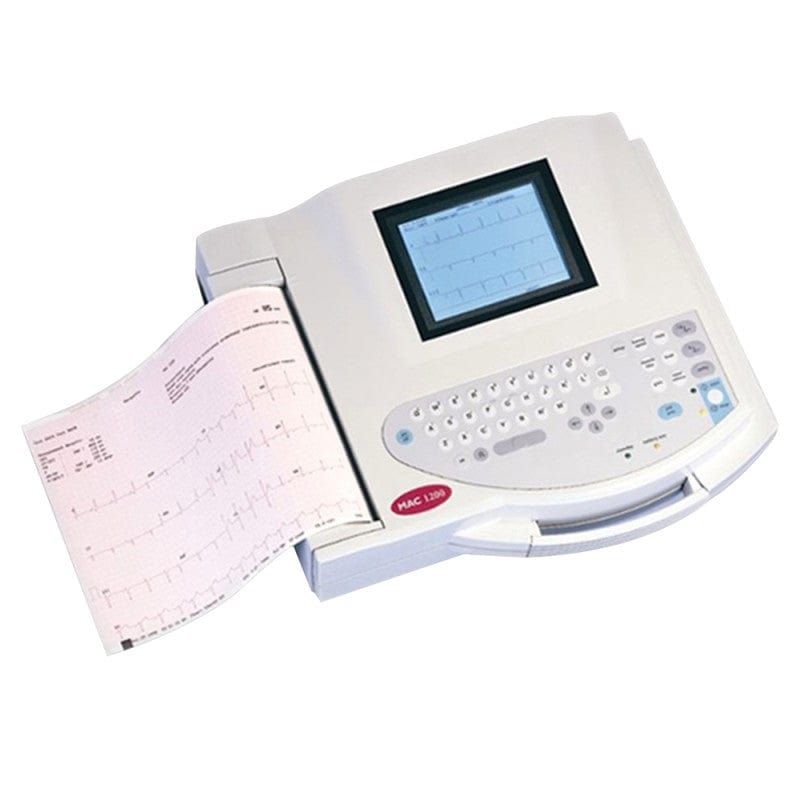 GE Healthcare Mac 1200 Interpretive EKG Machine Refurbished