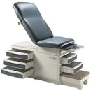 Midmark Ritter Manual Exam Table with New Upholstery Refurbished