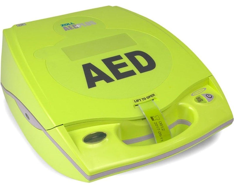 AED Plus Portable Defibrillator