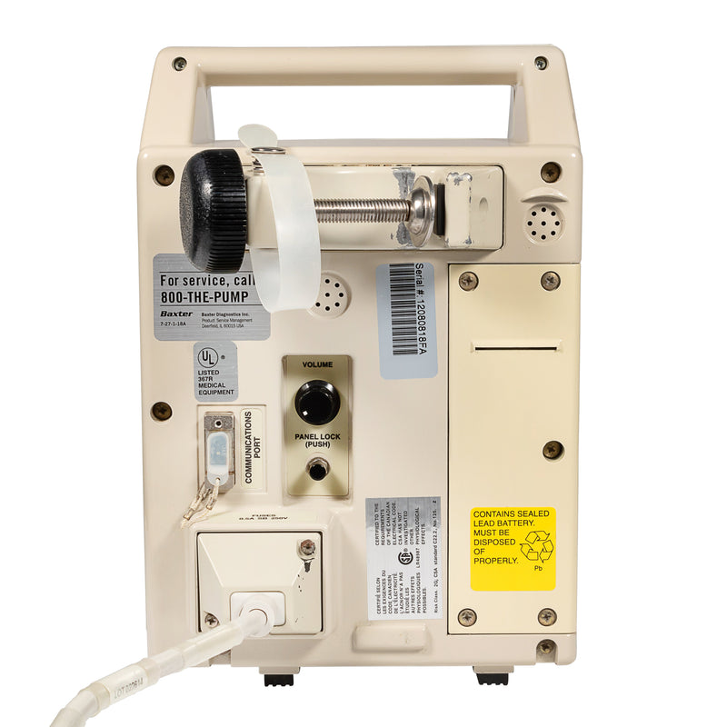 Baxter Flo-Gard 6201 Infusion Pump Volumetric