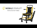 Genesis Mobile Stairlift - Battery Powered Portable Motorized Stair Chair Lift